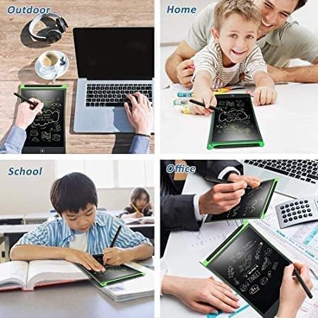 Magic Writing Tablet Screenwriting Toys Smart Digital E-Note Pad 8.5 Inch Light Weight Magic Slate For Drawing Playing Noting By Kids And Adults Best Birthday Gift Girls Boys,