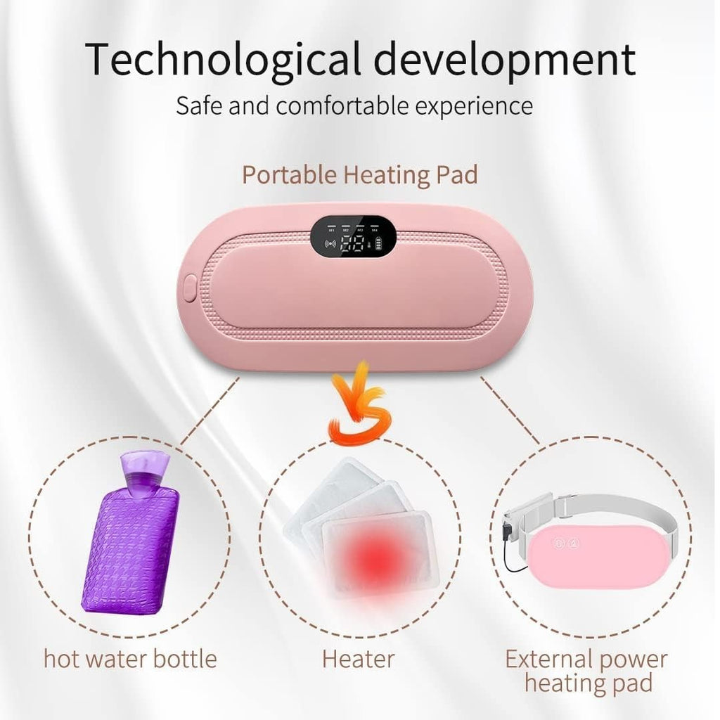 Heating Pad for Period Pain Relief massager,Heating Pad For Period Cramps Slimming Machine