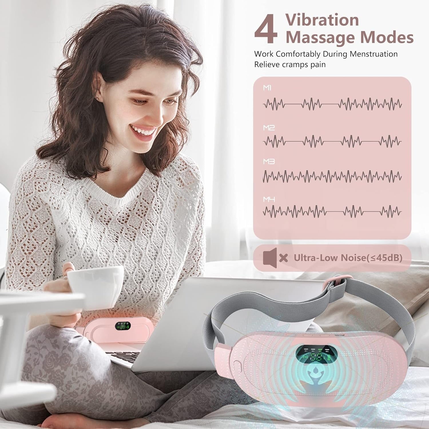 Heating Pad for Period Pain Relief massager,Heating Pad For Period Cramps Slimming Machine