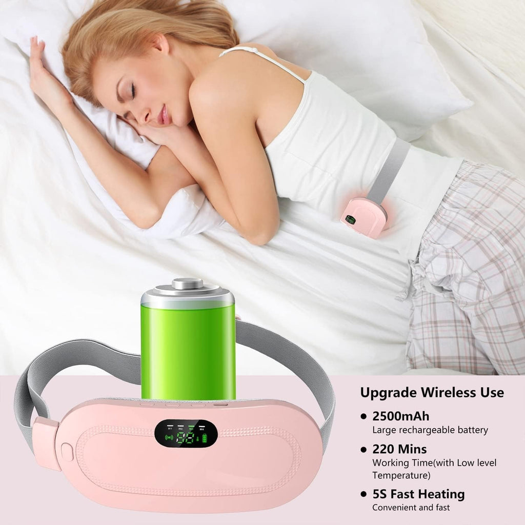 Heating Pad for Period Pain Relief massager,Heating Pad For Period Cramps Slimming Machine