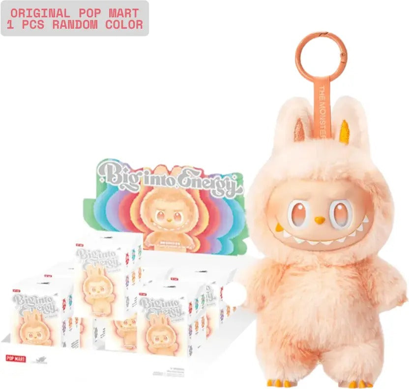 Labubu Doll – Original Soft Plush Toy with Signature Mischievous Smile - 17 cm  (Multicolor)