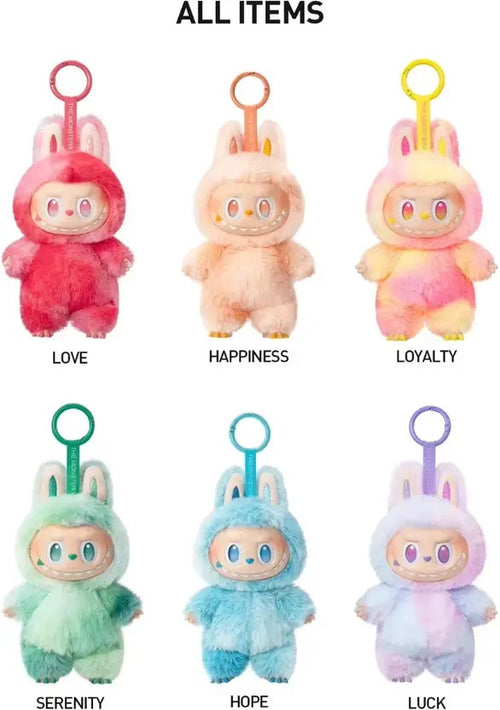 Labubu Doll – Original Soft Plush Toy with Signature Mischievous Smile - 17 cm  (Multicolor)