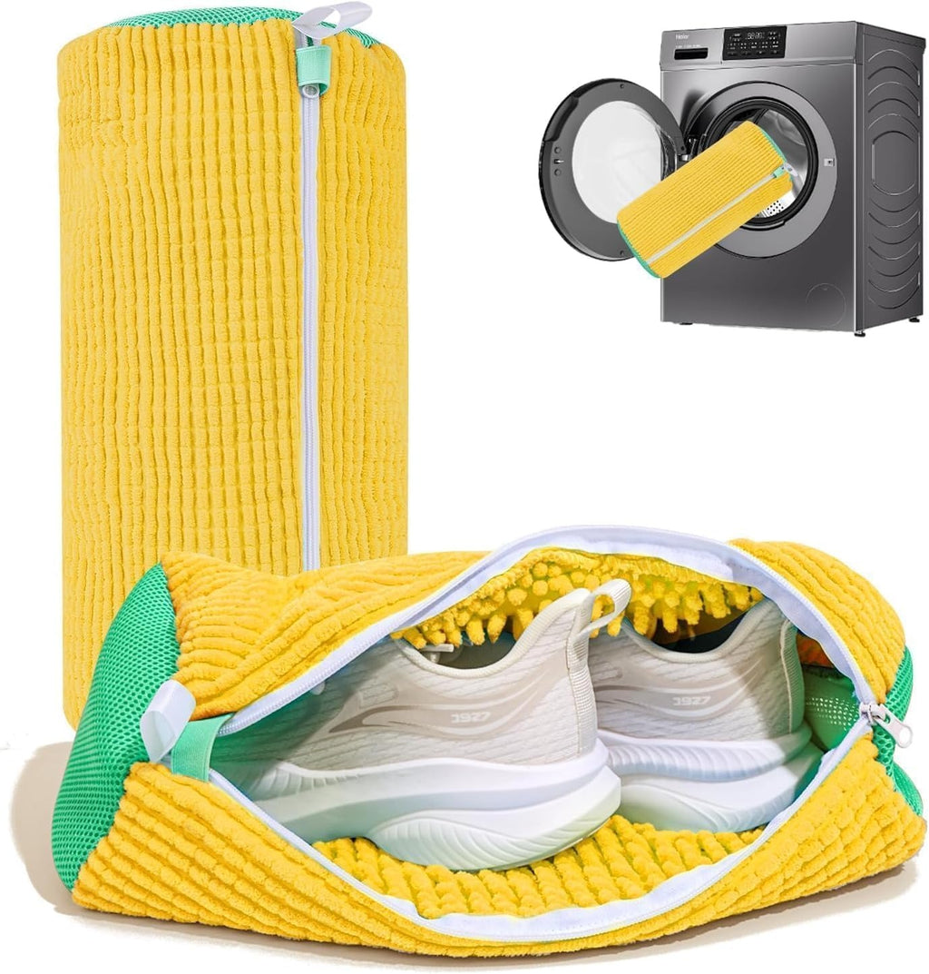 Shoe Washing Machine Bag | Deep Cleaning Laundry shoe cleaning bag | Reusable shoe bag for washing machine | Sneakers, Shoes washing bags for washing machine