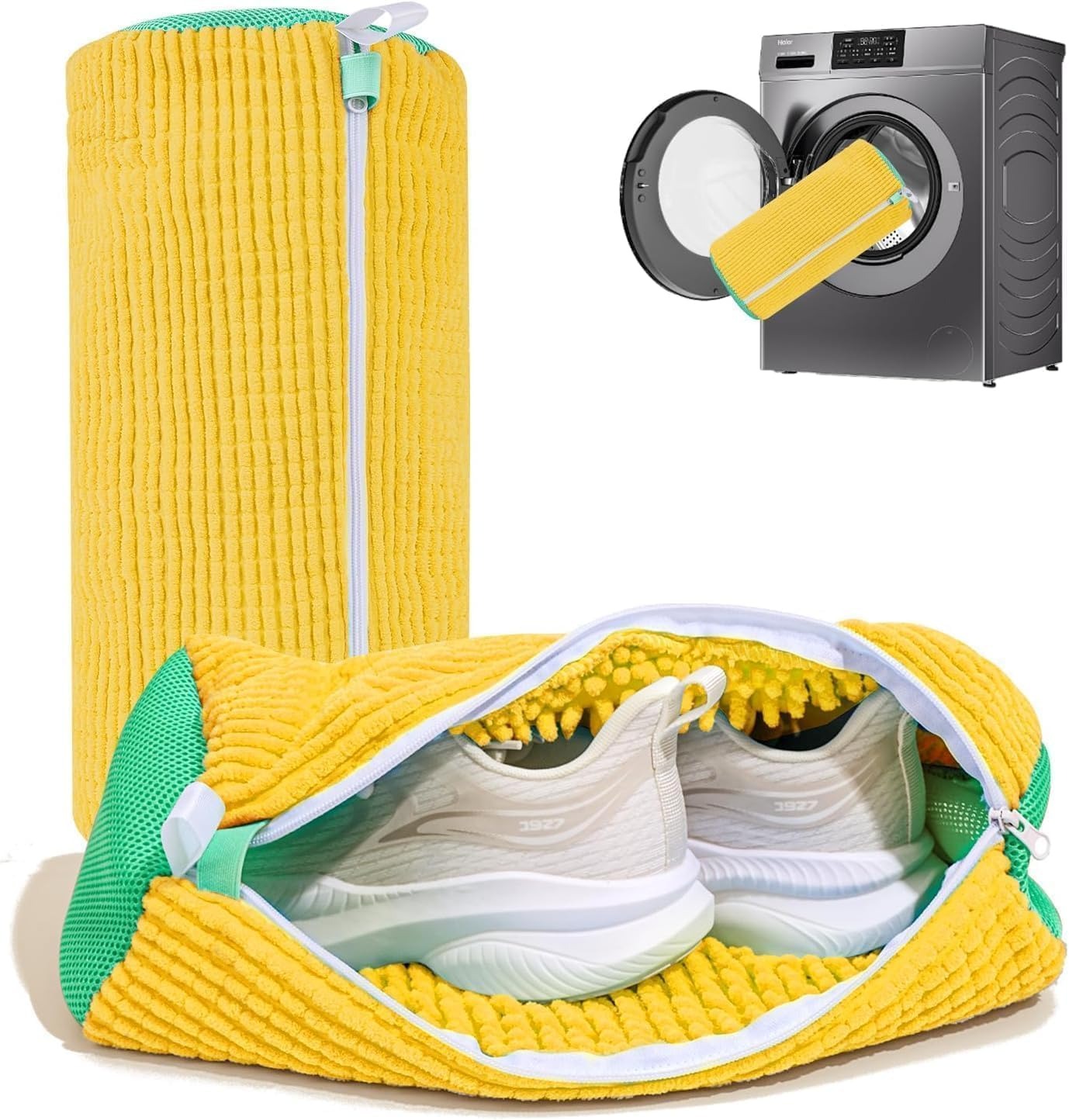 Shoe Washing Machine Bag | Deep Cleaning Laundry shoe cleaning bag | Reusable shoe bag for washing machine | Sneakers, Shoes washing bags for washing machine