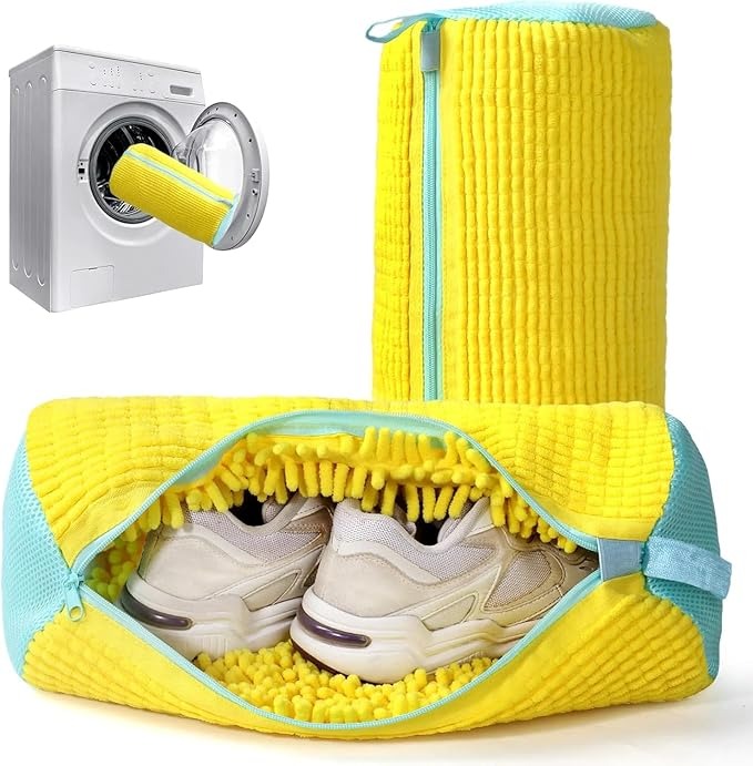 Shoe Washing Machine Bag | Deep Cleaning Laundry shoe cleaning bag | Reusable shoe bag for washing machine | Sneakers, Shoes washing bags for washing machine